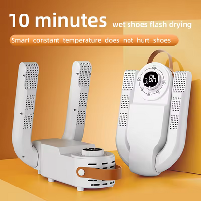 Shoe Dryer - Adjustable Dryer Quick Drying Deodorizing Sterilizing Shoe Dryer Household Shoe Warmer Heater