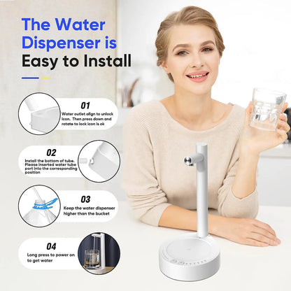 Smart USB Water Dispenser