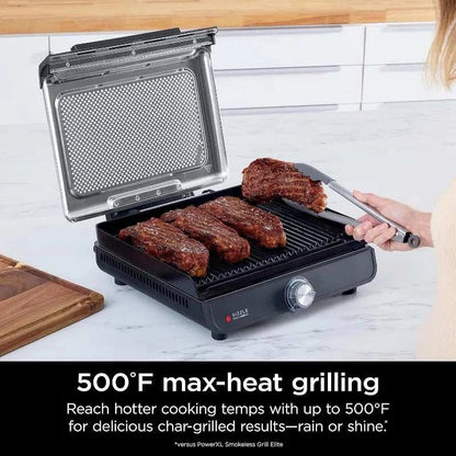 Smokeless Indoor Grill &amp; Griddle