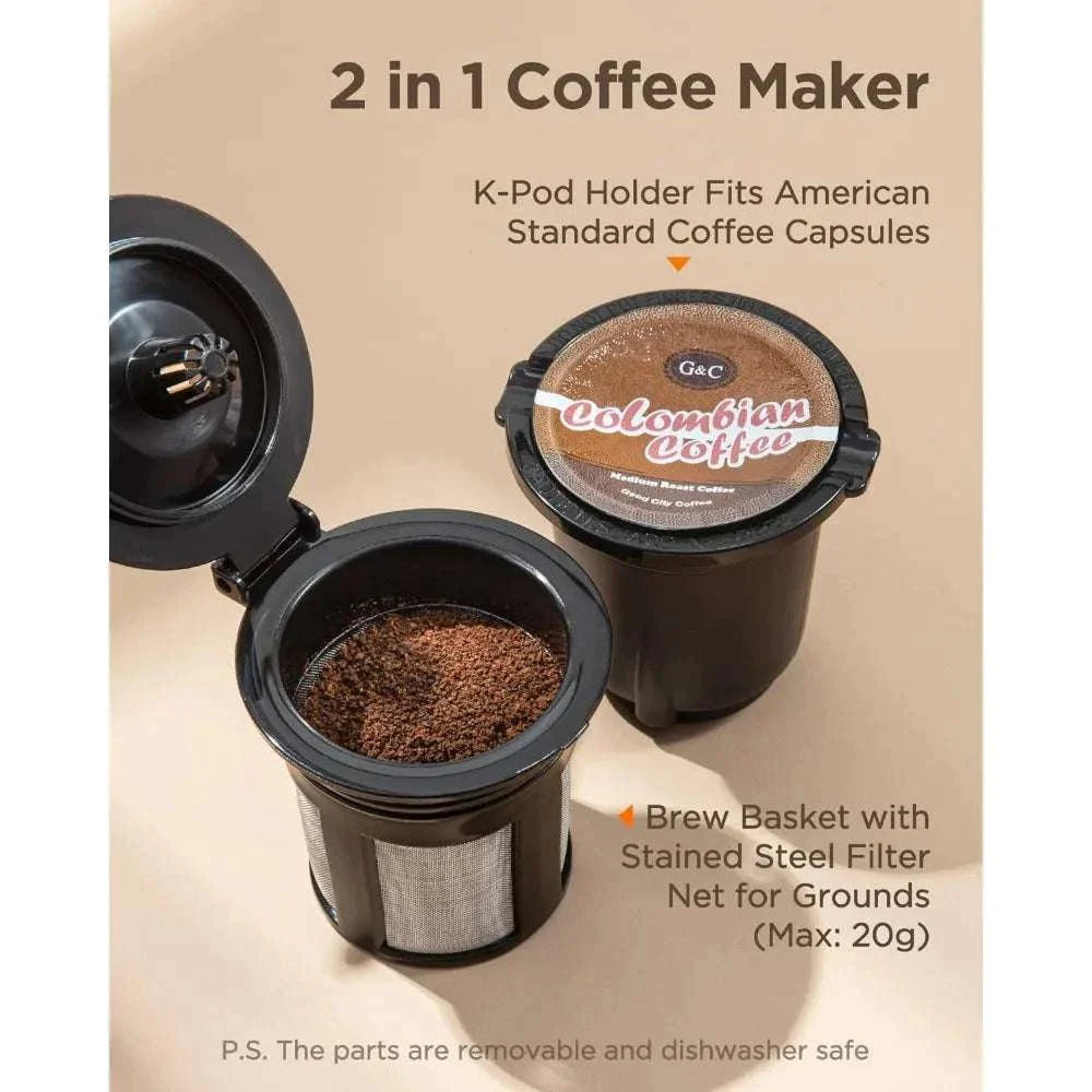 Instant Mini Coffee Maker