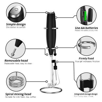 Handheld Milk Frother