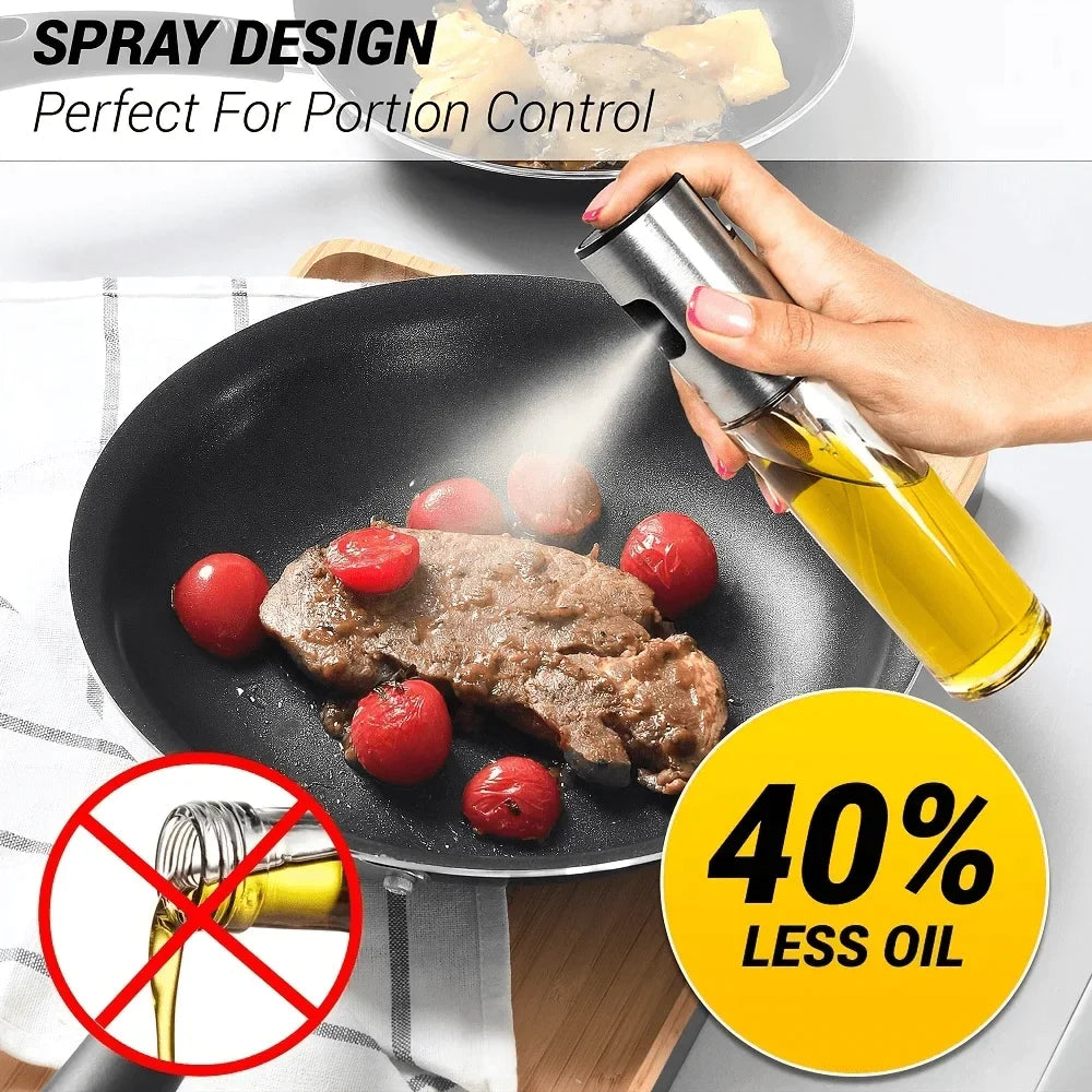 Kitchen Oil Spray Bottle