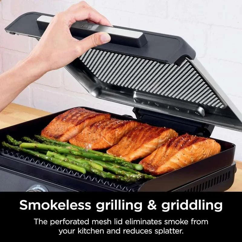 Smokeless Indoor Grill &amp; Griddle