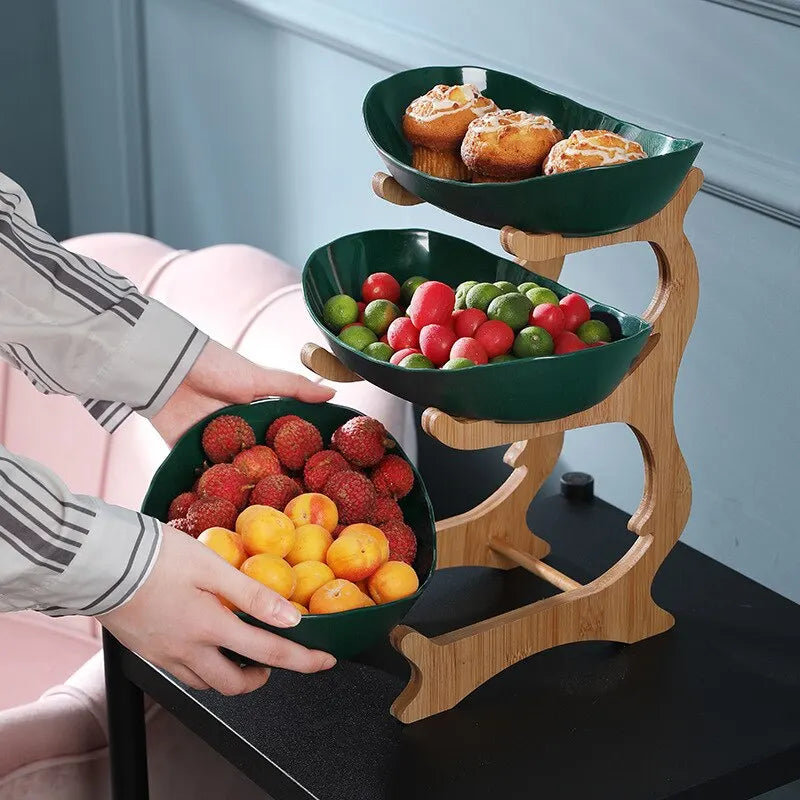 Floors Partitioned Fruit Bowl