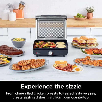 Smokeless Indoor Grill &amp; Griddle