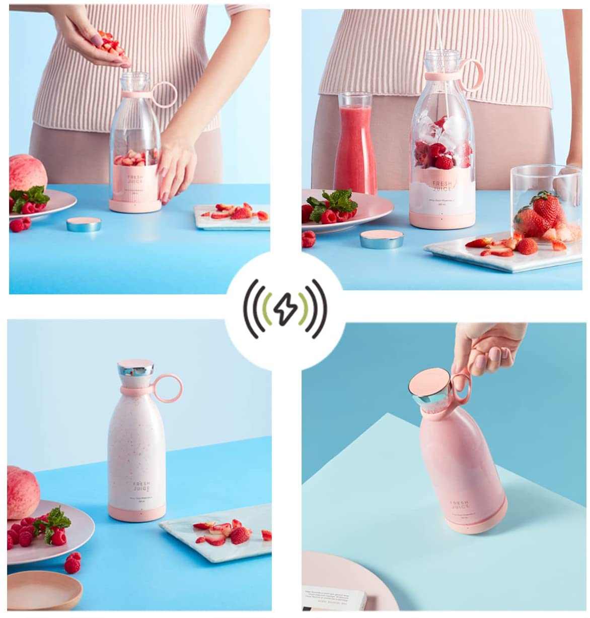 Portable Juicer Blender