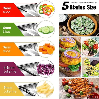 Adjustable Mandoline Vegetable Slicer