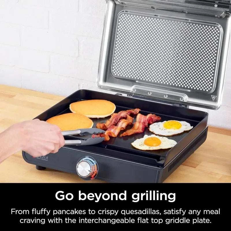 Smokeless Indoor Grill &amp; Griddle