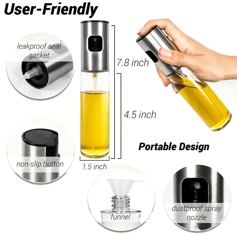 Kitchen Oil Spray Bottle